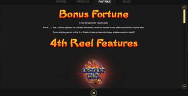 72 Fortunes: Bonus Spiele