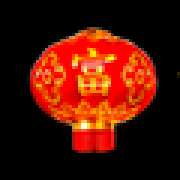Chinesische Taschenlampe Zeichen in Golden Ox