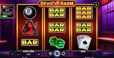 777 – Devil’s Charm: Spielautomat