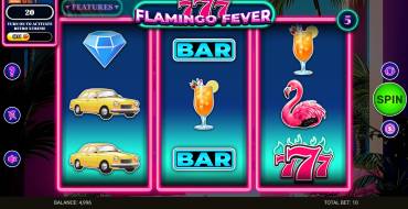 777 – Flamingo Fever: Spielautomat