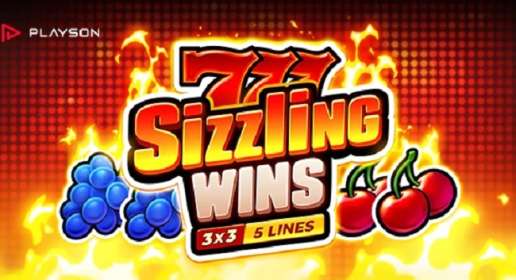 777 Sizzling Wins: 5 lines (Playson)