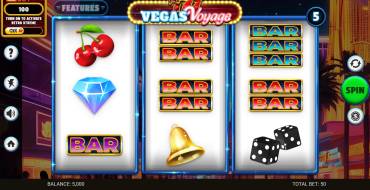 777 – Vegas Voyage: Spielautomat