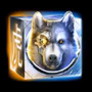 Wolf Zeichen in Cyber Wolf Dice