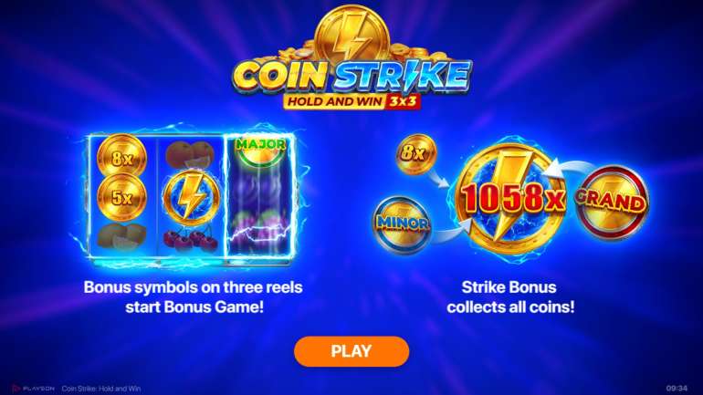 Coin Strike: Halten und Gewinnen
