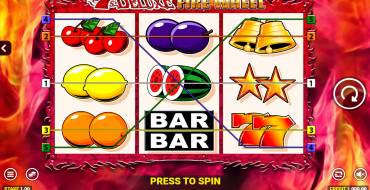 7s Deluxe Fire Wheel Jackpot King: Spielautomat