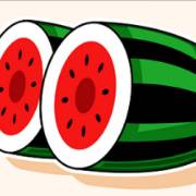 7s Deluxe Fire Wheel Jackpot King: Wassermelone