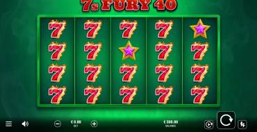 7s Fury 40: Spielautomat