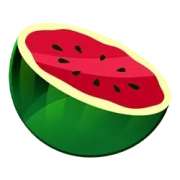 Wassermelone Zeichen in Hot Slot: 777 Crown Extremely Light