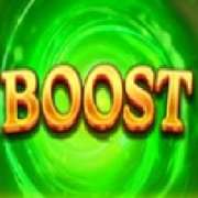 Boost Zeichen in Sherwood Coins: Hold and Win