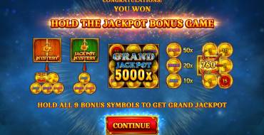 9 Coins Grand Diamond Edition: Bonus Spiele