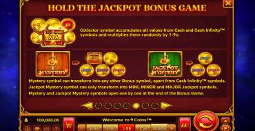 9 Coins: Bonus Spiele