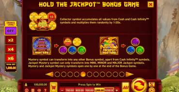 9 Lions Hold the Jackpot: Bonus Spiele