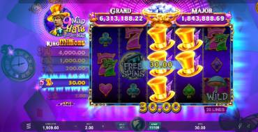 9 Mad Hats King Millions: Gewinne