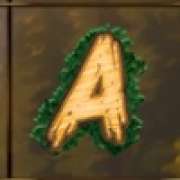 Ace ist ein Buchstabensymbol Zeichen in Bigfoot Fortunes