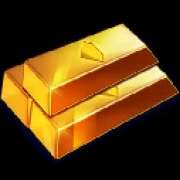 Goldbarren Zeichen in Rising Rewards King Millions