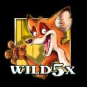 Wild-Multiplikator Zeichen in Stellar Cash Chicken Fox 5x Skillstar
