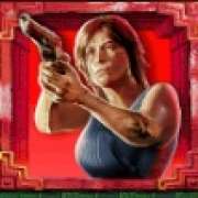 Lara Croft Zeichen in Lara Croft: Tomb of the Sun