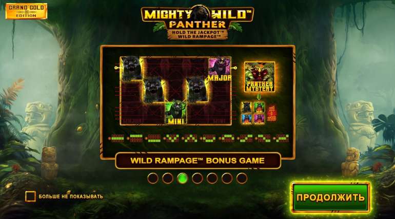 Mighty Wild Panther Grand Gold Edition