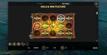 A Big Catch - HOLD & WIN: Bonus Spiele