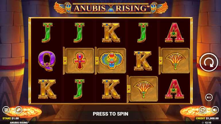 Anubis Rising Jackpot King