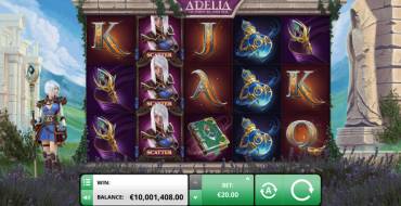 Adelia: The Fortune Wielder: Gestaltung