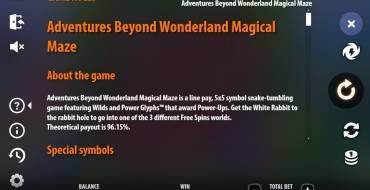 Adventures Beyond Wonderland Magical Maze: Regeln