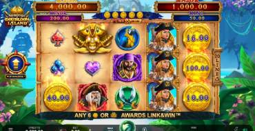 Adventures Of Doubloon Island Link And Win: Spielautomat