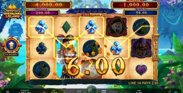 Adventures Of Doubloon Island Link And Win: Auszahlungstabelle