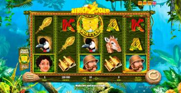 Africa Gold 2: Spielautomat