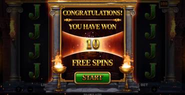 Age Of Cronus: Gratis-Spins