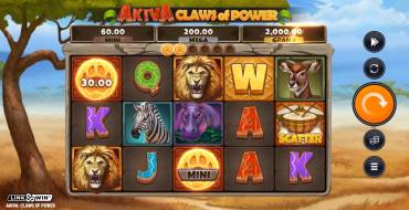 Akiva: Claws of Power: Schnittstelle