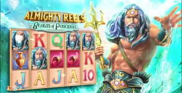 Almighty Reels: Realm of Poseidon: Spielautomat