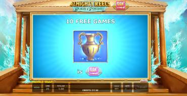 Almighty Reels: Realm of Poseidon: Gratis-Spins