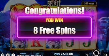 Alpha Spirit: Gratis-Spins