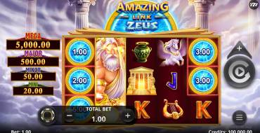 Amazing Link Zeus: Spielautomat