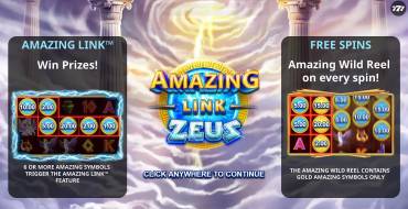 Amazing Link Zeus: Einzigartige Merkmale