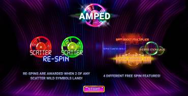 Amped: Spielautomat