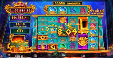 Ancient Fortunes Poseidon: WowPot Megaways: Spielautomat