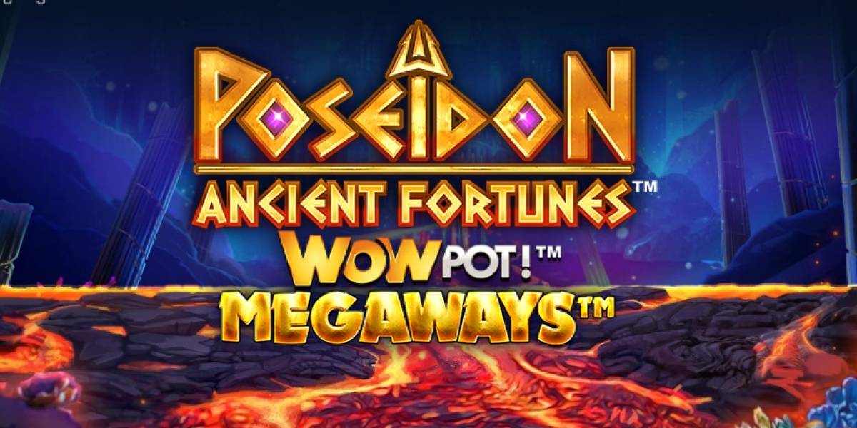 Ancient Fortunes Poseidon: WowPot Megaways