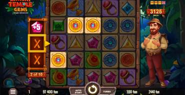 Ancient Temple Gems: Gratis-Spins