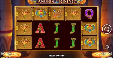 Anubis Rising: Spielautomat