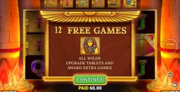 Anubis Rising: Gratis-Spins