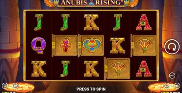 Anubis Rising Jackpot King: Spielautomat