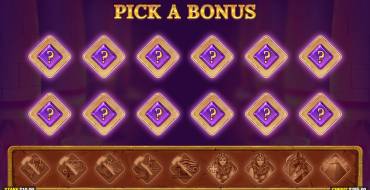 Anubis Rising Jackpot King: Bonus Spiele