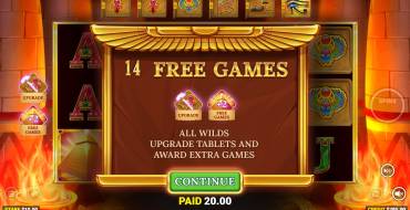 Anubis Rising Jackpot King: Gratis-Spins