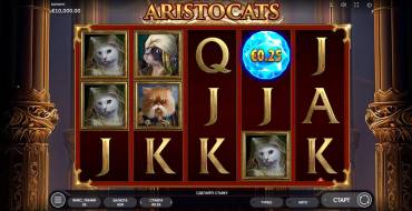 Aristocats: Spielautomat