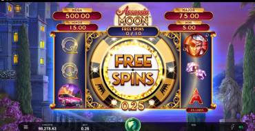 Assassin Moon: Gratis-Spins