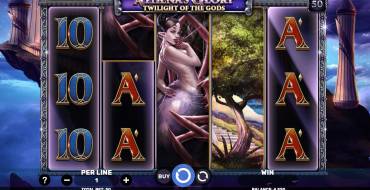 Athena’s Glory – Twilight Of The Gods: Spielautomat