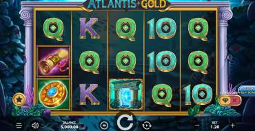 Atlantis Gold: Spielautomat