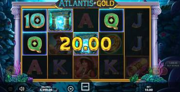 Atlantis Gold: Gewinne